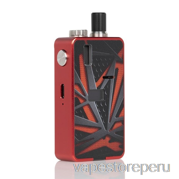 Vape Humo Hugo Vapor Kylin 30w Sistema Pod Inspire Rojo